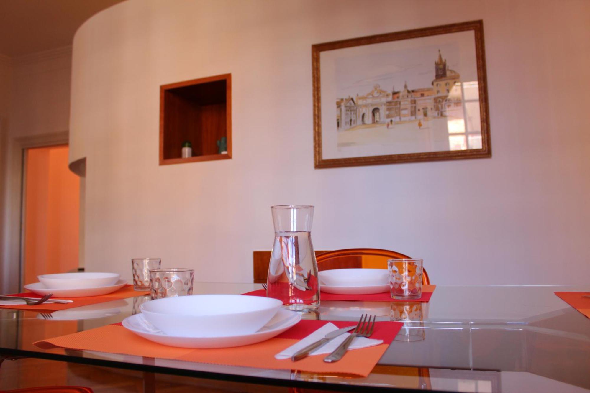 Appartamento Casa Nerone Roma Esterno foto