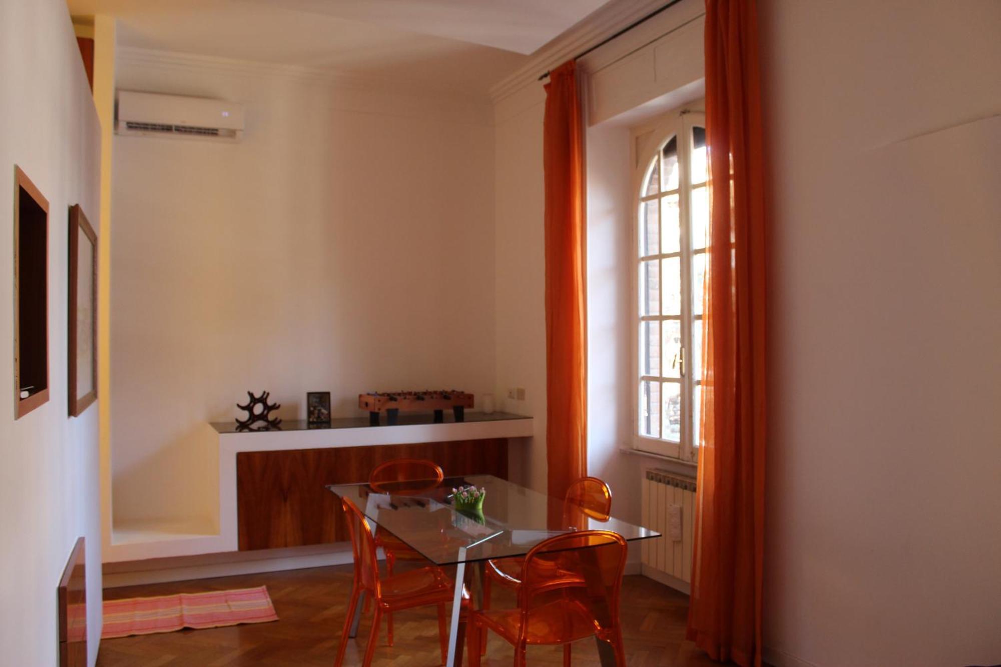 Appartamento Casa Nerone Roma Esterno foto