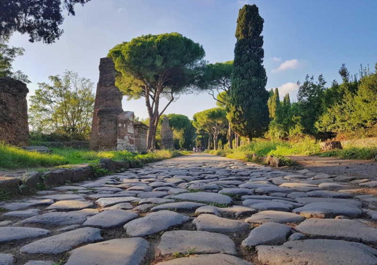 Appartamento Casa Nerone Roma Esterno foto
